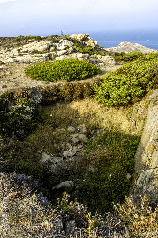 Parc Natural de Cap de Creus, Gerona, Costa Brava, Spain, Catala Parc Natural de Cap de Creus, Gerona, Costa Brava, Spain, Catala