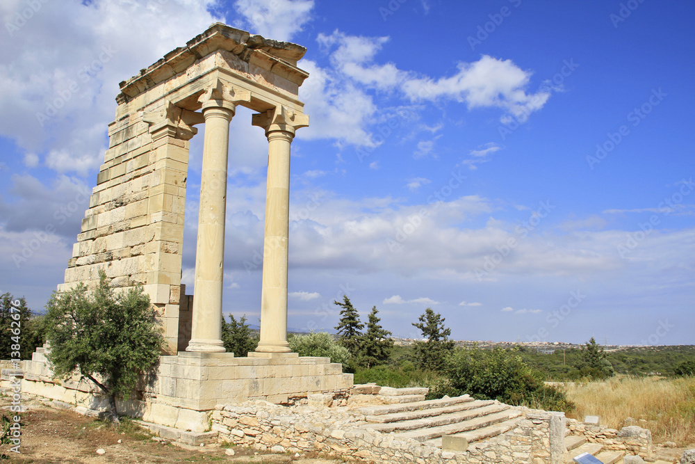 Apollon Hylátes Heiligtum, Episkopi - Zypern