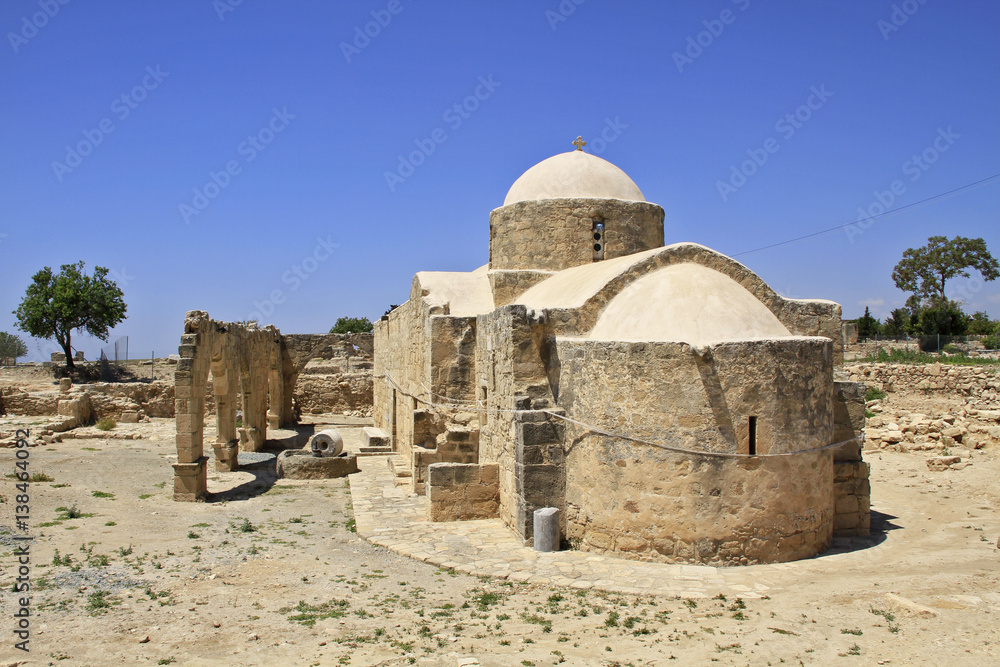 Ausgrabungsstätte Pálea Páfos, Kouklia - Zypern