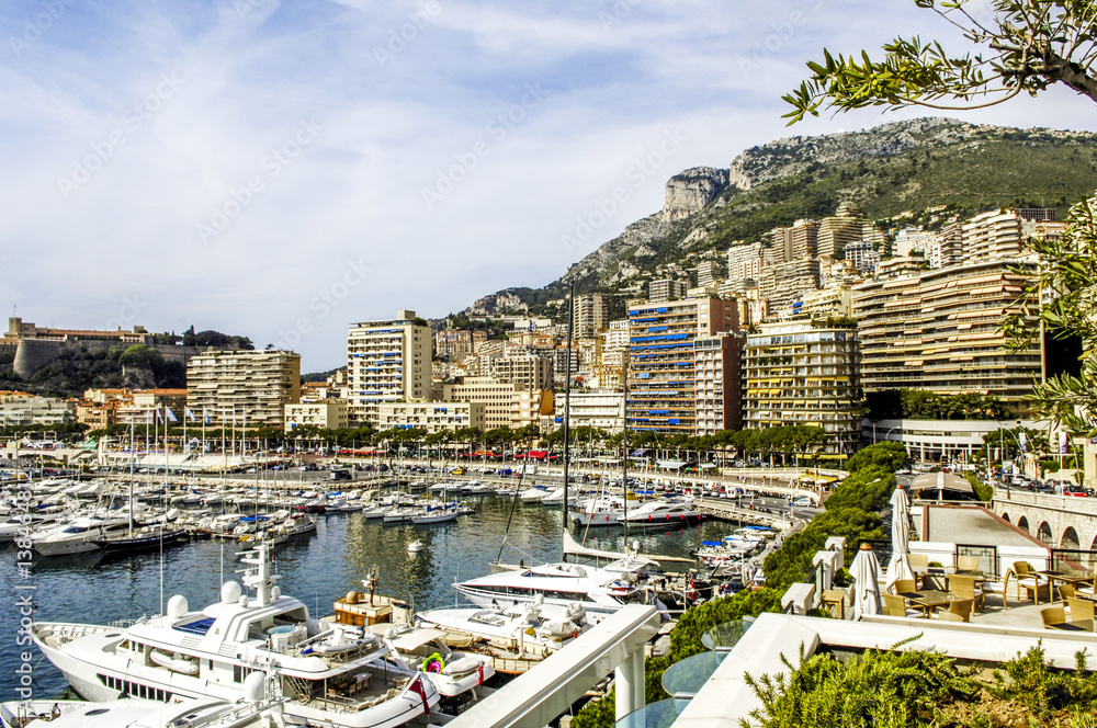 Monaco, marina