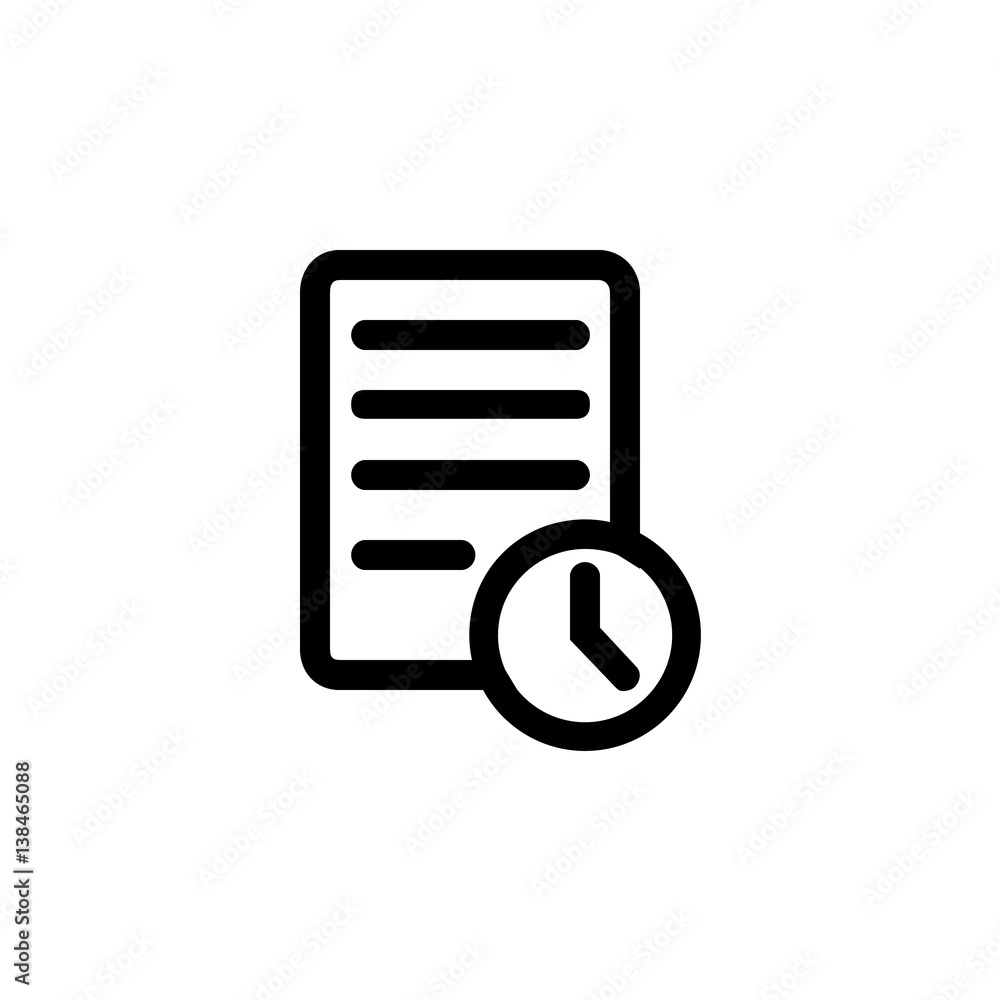 checklist icon. One of set web icons checklist icon. One of set web icons