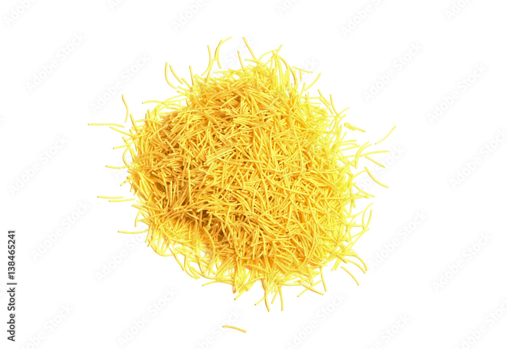Pasta isolated on white background Pasta isolated on white background