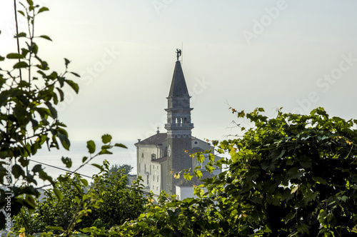 Foto Piran, church, Slovenia, Southern Slovenia