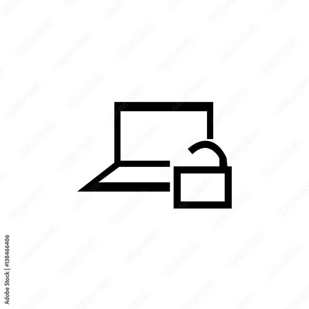 Locked Laptop Locked Laptop