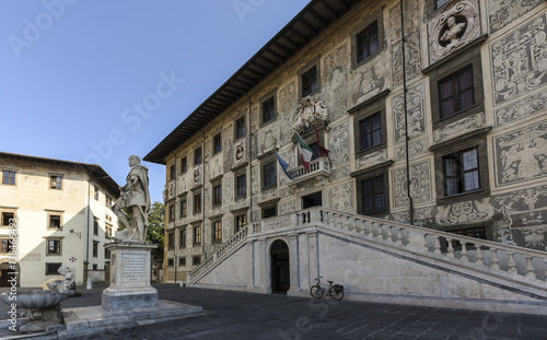 Palazzo della Carovana, Pisa, Tuscany, Italy © karlo54