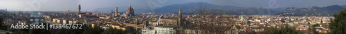 Florence panorama city skyline