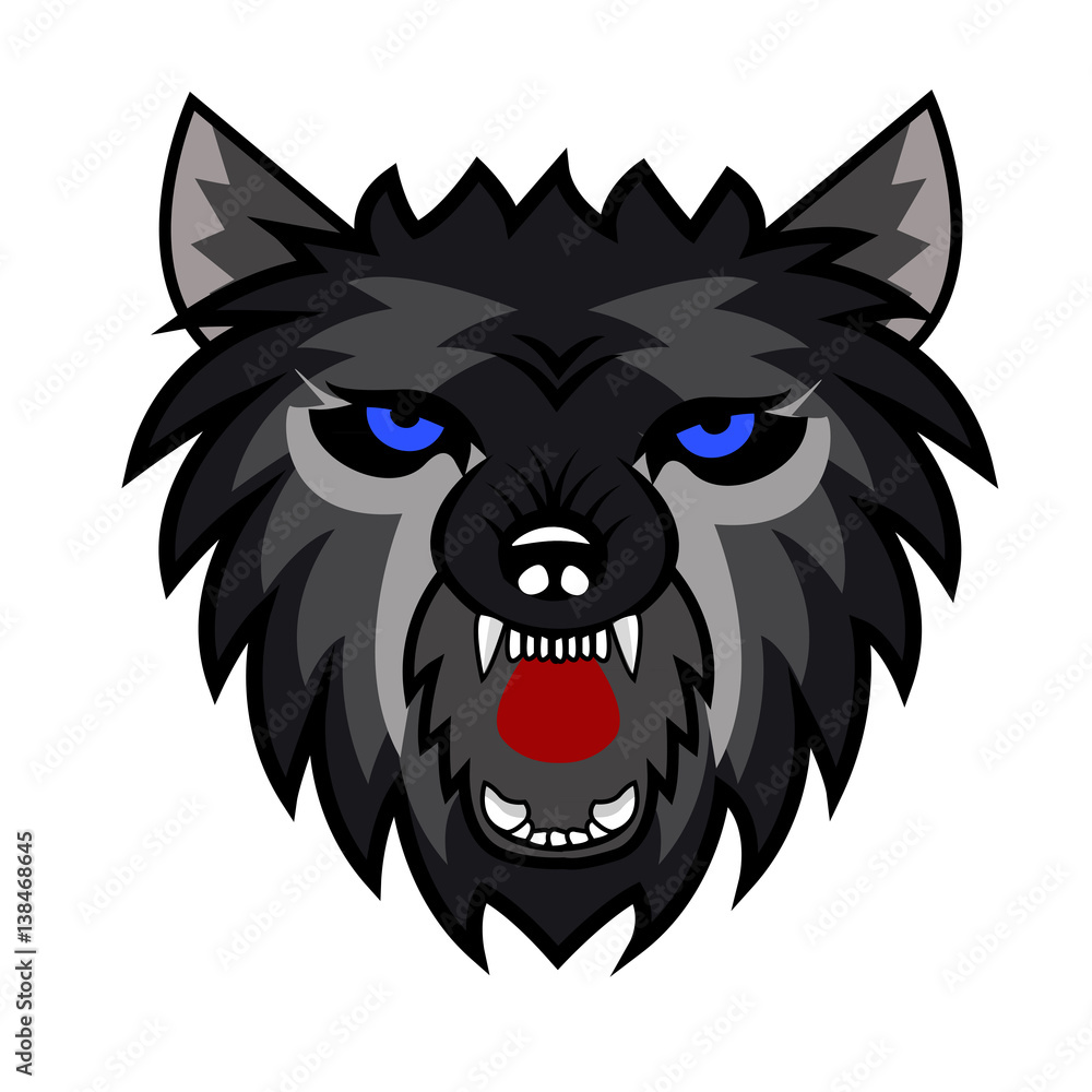 Wolf logo team