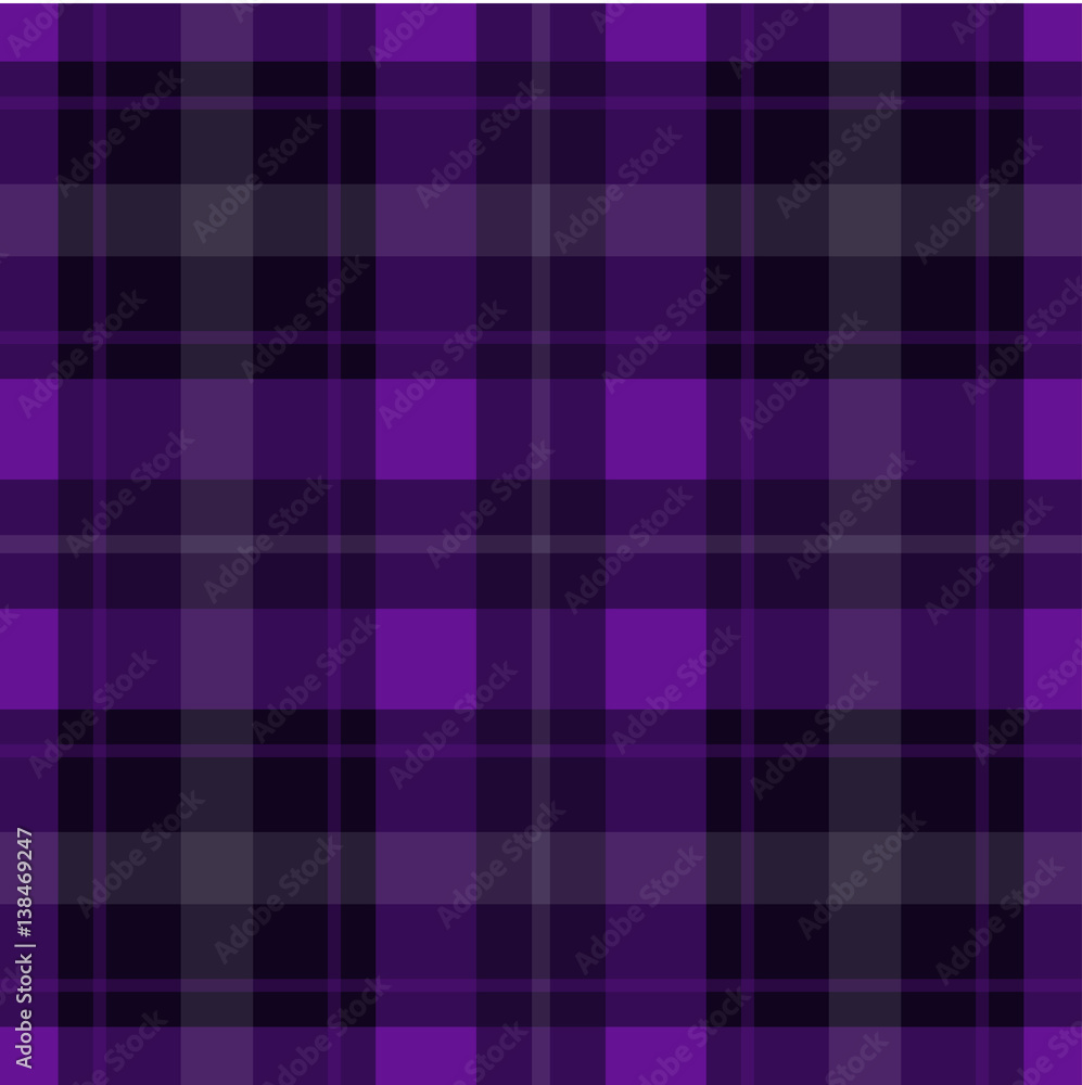 seamless purple, black tartan - white stripes seamless purple, black tartan - white stripes