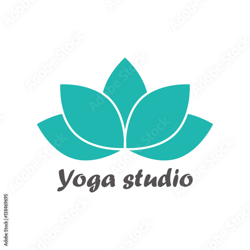 Logo for yoga studio