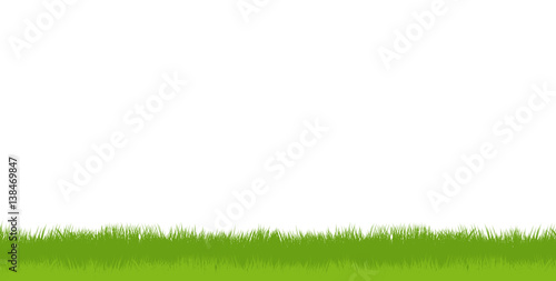 green meadow flat green
