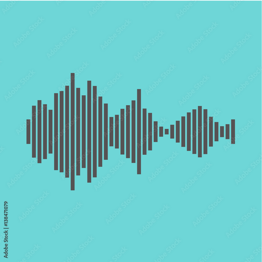 Sound wave beats.