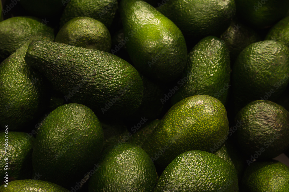 Avocados close up Avocados close up
