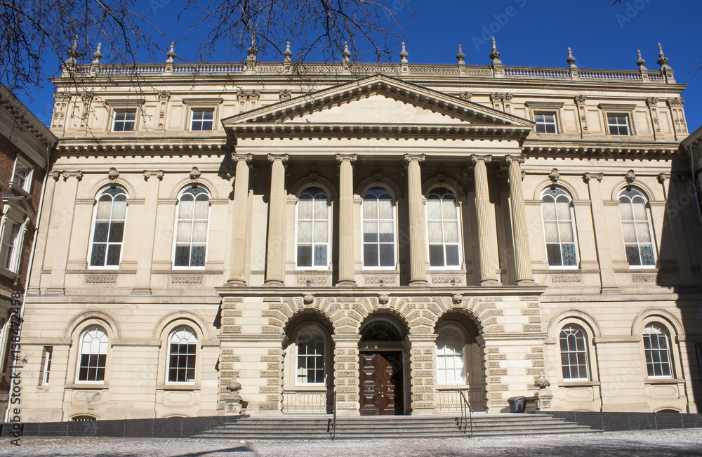 Obraz premium Osgoode Hall facade main part