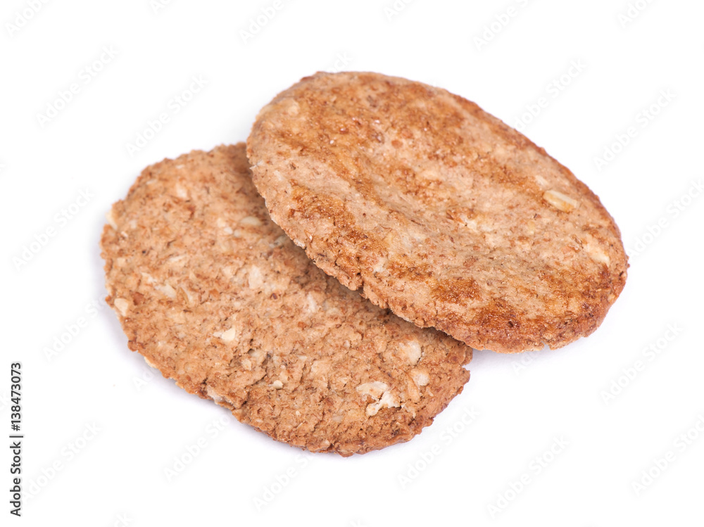 Cookies with cereals Cookies with cereals