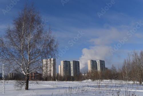 Крылатский природный заповедник