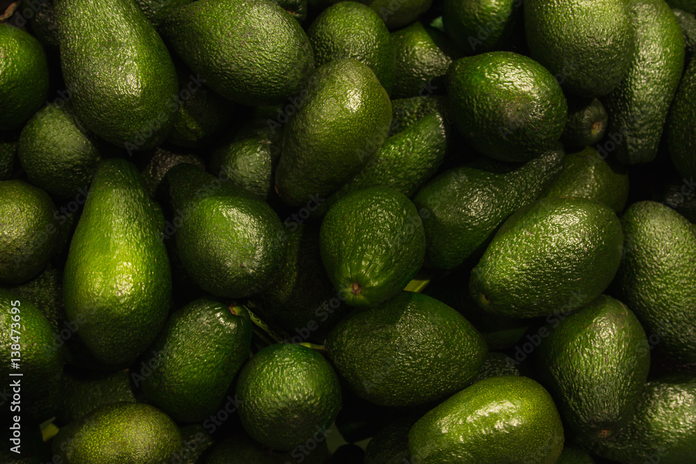 Avocados close up Avocados close up