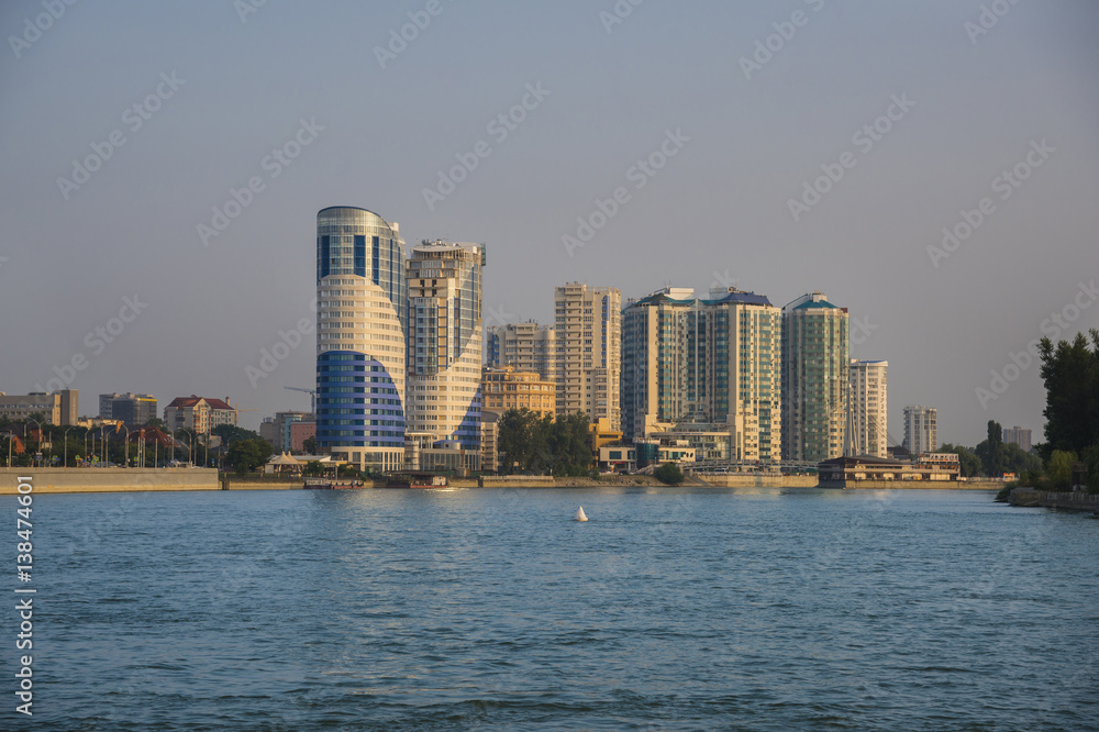 Naklejka premium City landscape, Krasnodar