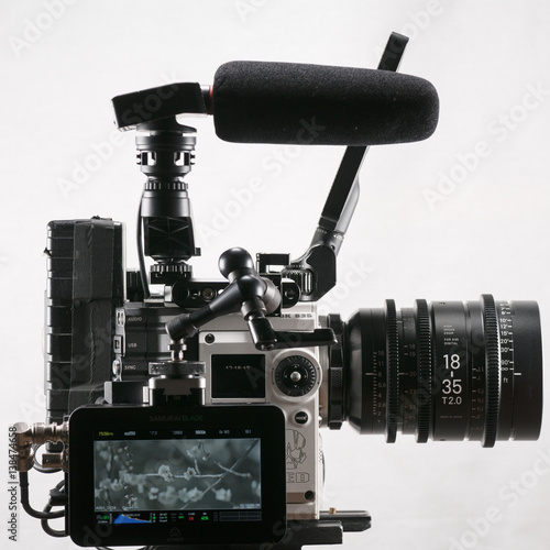 Konstfotografi Red Weapon Helium S35 with Sigma Cine lens