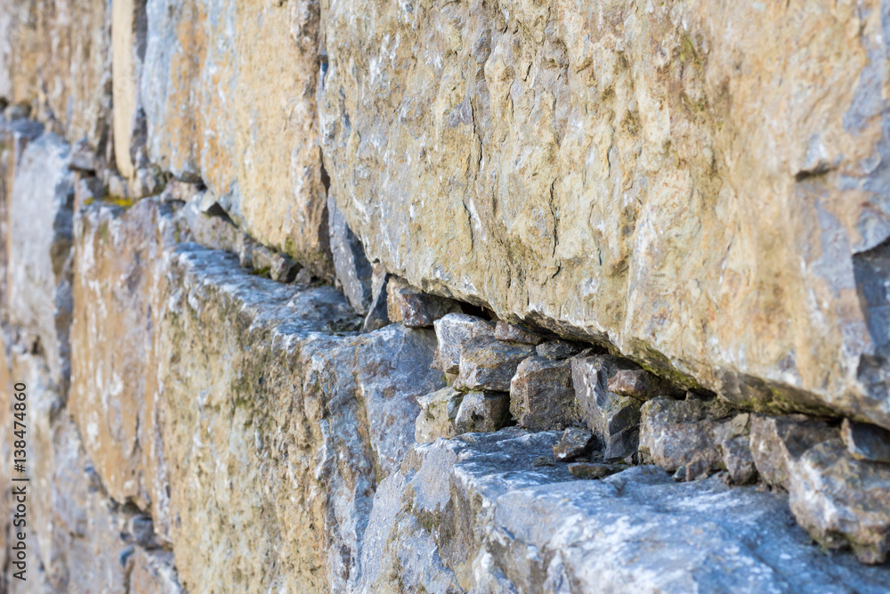 Obraz premium Steinmauer Hintergrund