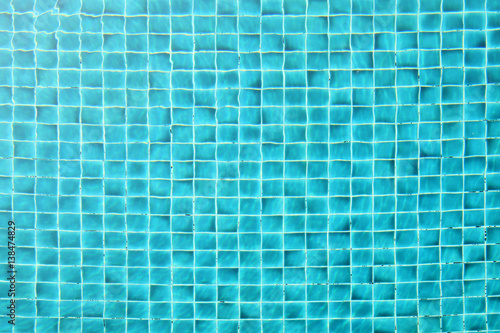 Swimming pool tiles