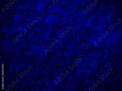 Dark blue abstract textured