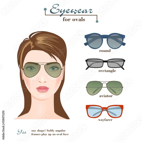 Womens glasses for ovals.
