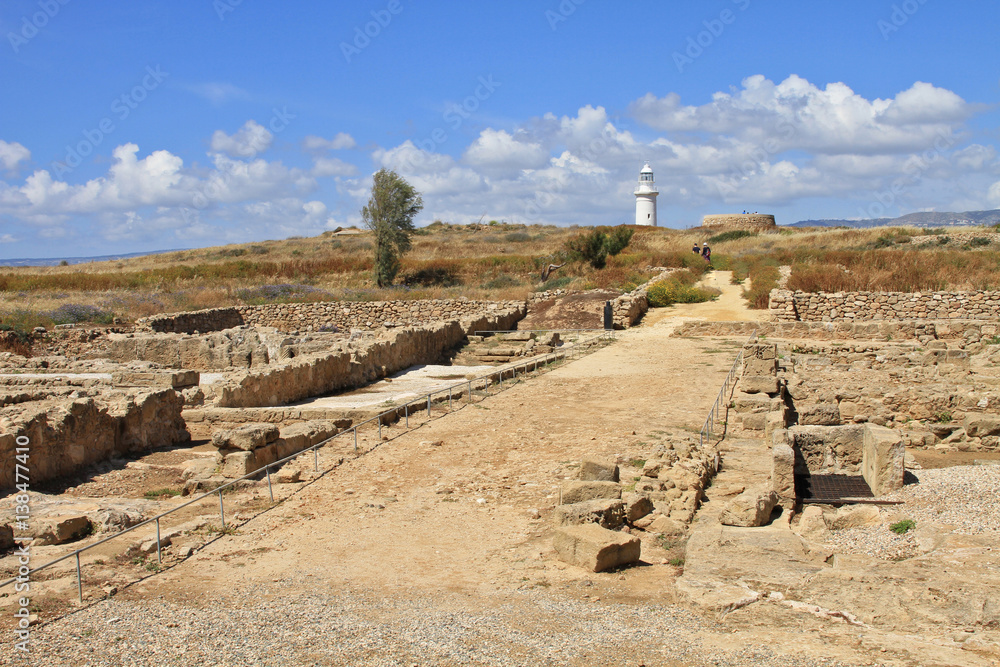 Archäologischer Park in Paphos - Zypern