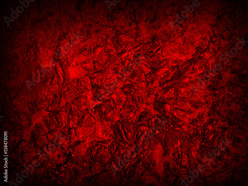 Dark red abstract textured closeup