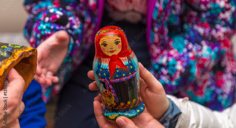 traditional Russian doll