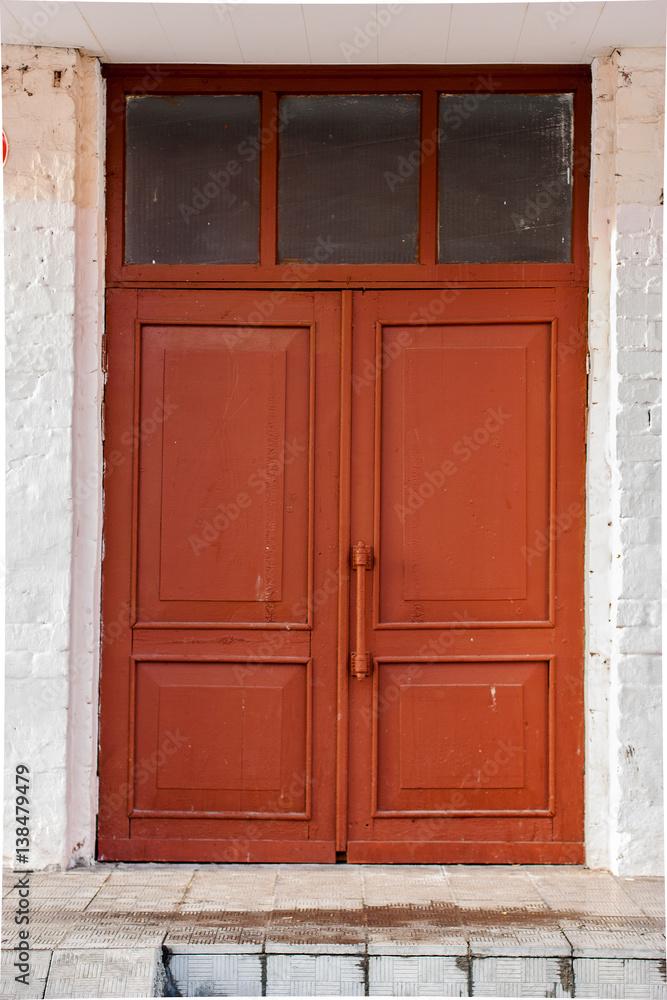 red door