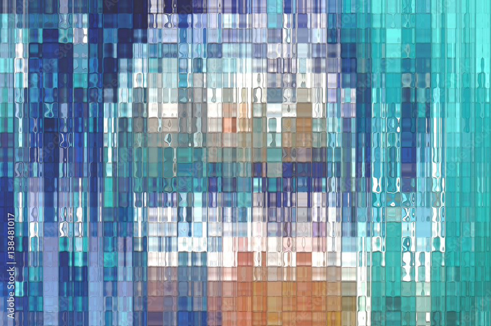 Abstract blue creative background illustration digital. Abstract blue creative background illustration digital.