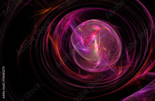 abstract fractal pattern