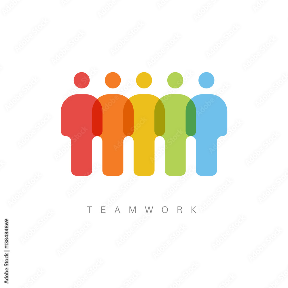 teamwork concept illustration teamwork concept illustration