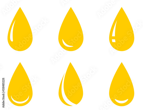 oil droplet set