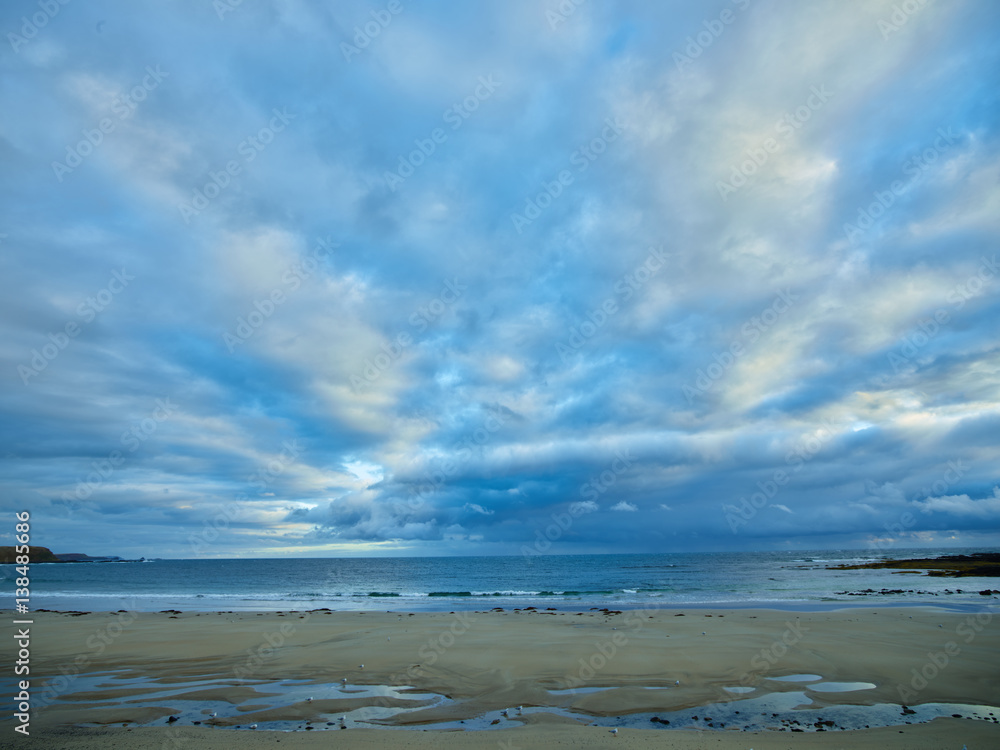 Beach Sky