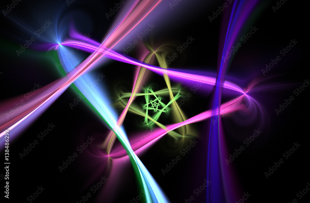 abstract multicolored fractal pattern abstract multicolored fractal pattern