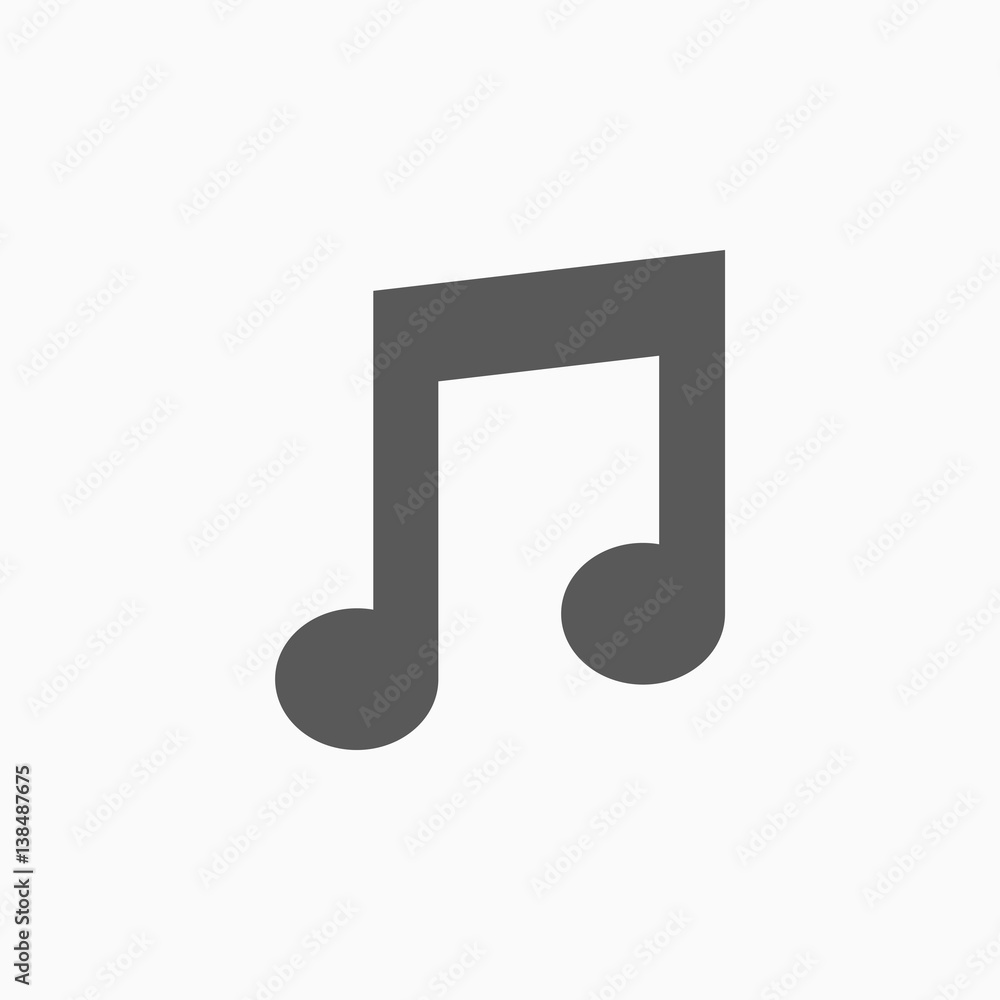 music note icon music note icon