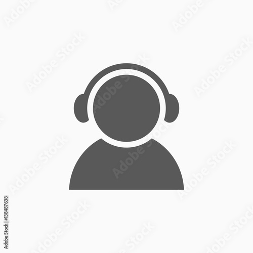 listening to music icon