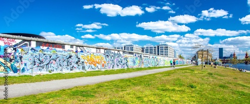Mur de Berlin en Allemagne photo
