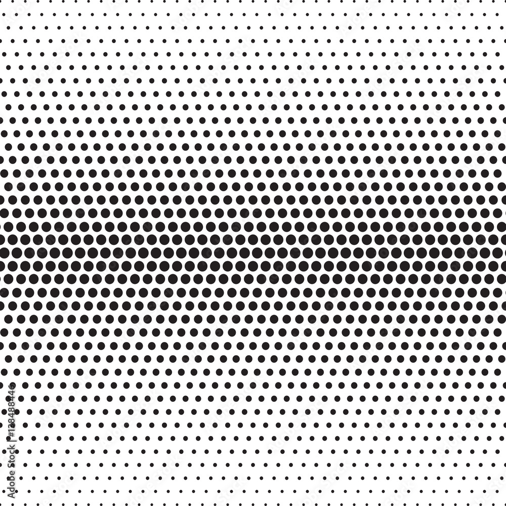 Seamless background of dots Seamless background of dots