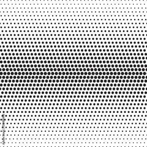 Seamless background of dots