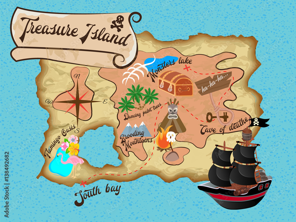 The Pirate's Quest for Treasure