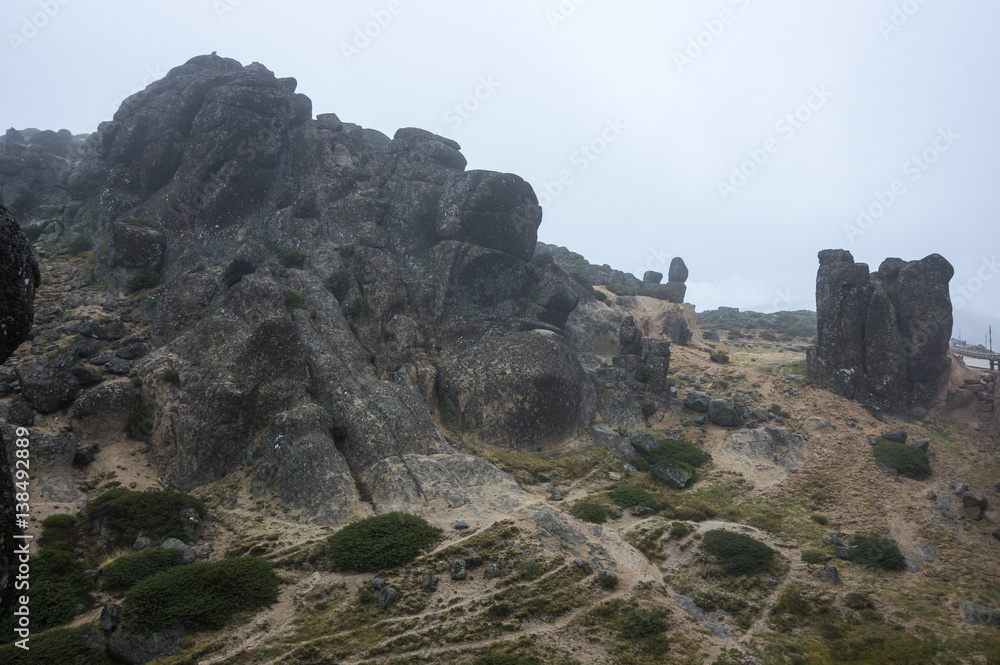 Fototapeta premium Serra da Estrela Natural Park