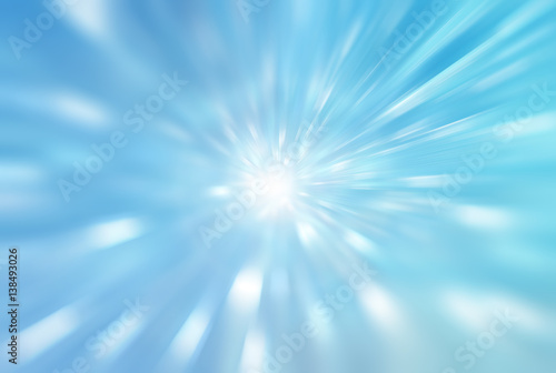 Abstract blue creative background. illustration digital.
