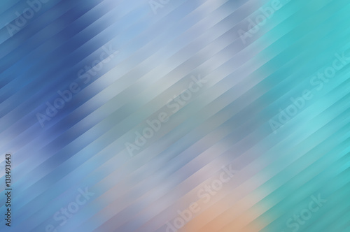 abstract blue background. diagonal lines and strips illustration digital.
