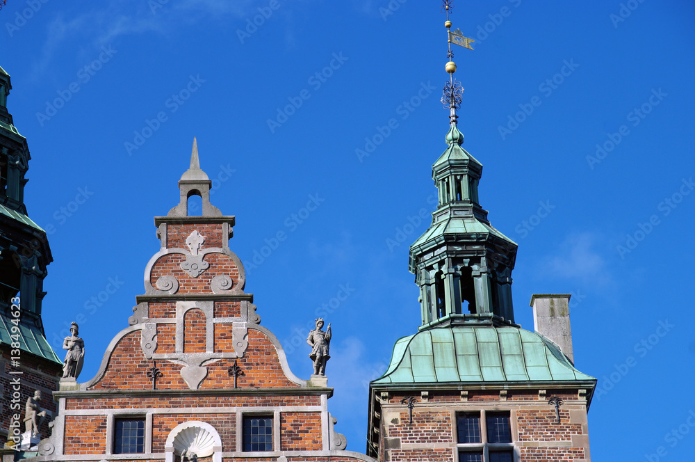 Détail du château de Rosenborg - 1