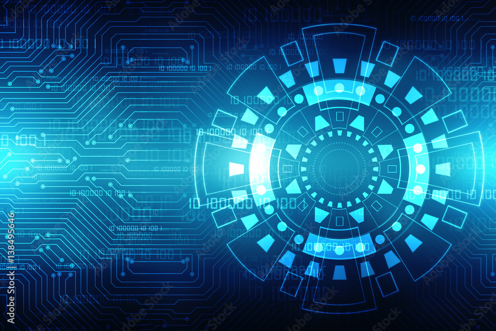 Background conceptual image of digital 3d icons, Digital Abstract technology background, 3d rendering Background conceptual image of digital 3d icons, Digital Abstract technology background, 3d rendering