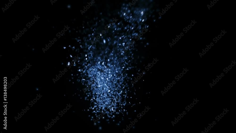 Broken Shattered Glass In Slow Motion Broken Shattered Glass In Slow Motion
