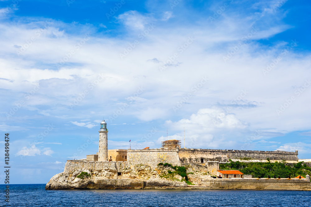 Morro Castle in Havana Cuba