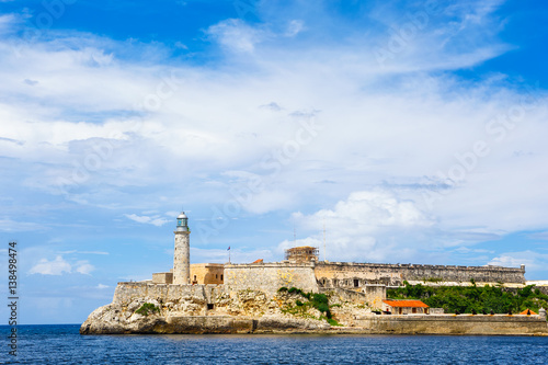 Morro Castle in Havana Cuba